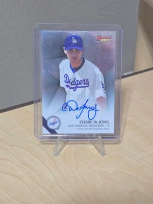 2015 Bowman's Best #B15-CD Chase DeJong BASEBALL Los Angeles Dodgers