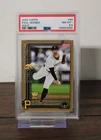 2025 Topps Paul Skenes Gold 1759/2025 Pittsburgh Pirates ROY Cy Young PSA 8.5