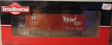 Intermountain 40 Modified 1937 Aar Box Car Santa Fe Bx-37 Class 143217