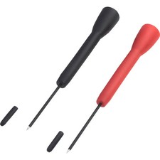 VOLTCRAFT MSS-101 Pr&uuml;fspitzen-Set Buchse 2 mm Schwarz, Rot 1 Set bis 60 V