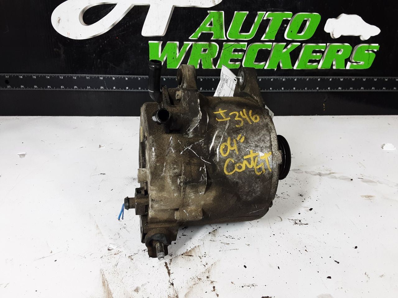 Bentley Continental GT 2004 Alternator P/N 596933