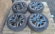 GENUINE Peugeot 3008 5008 2024 Alloys 9842668980 MICHELIN tyres 225/55 R 19