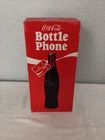Vintage 1983 Coca Cola Bottle Phone In Box