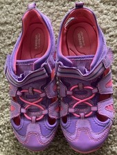 Girl s Purple/Pink Surprize By Stride Rite Sandals, Size 12