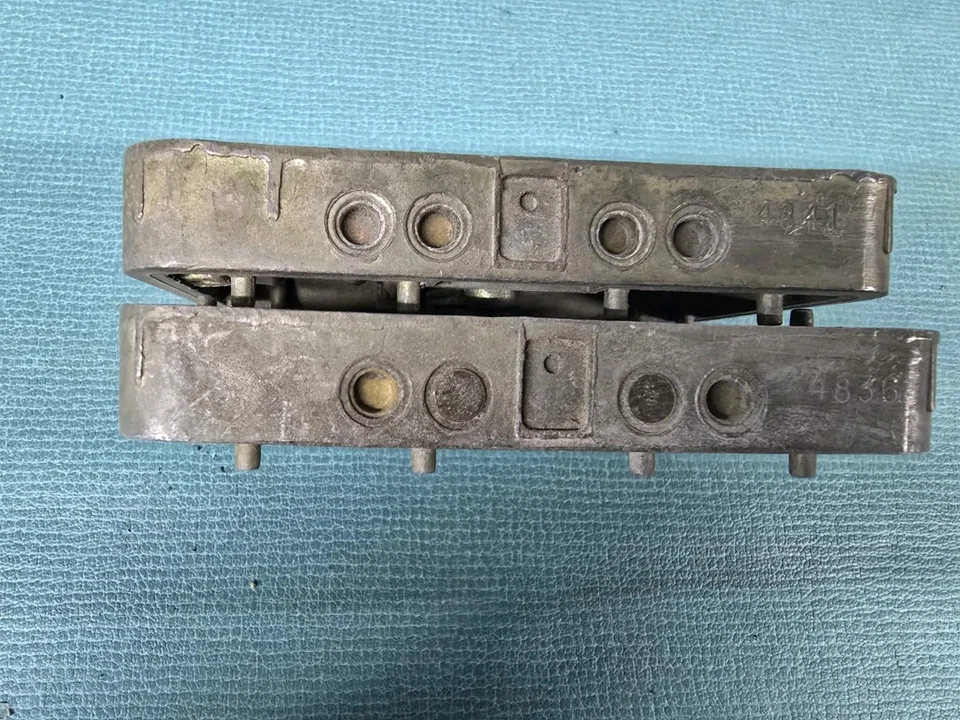 BLOQUE DE MEDICIÓN HOLLEY 4836 Y 4841 PARA CARBURADOR FORD FAIRLANE 3530 3926 390 Foto 3 de 4