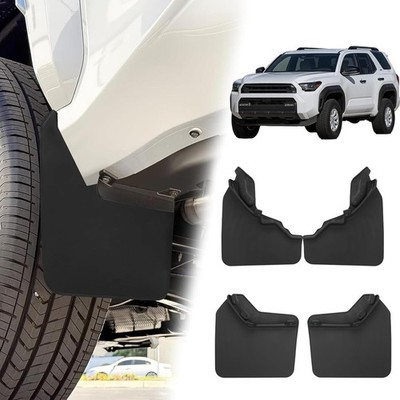 4PCS Mud Flaps Splash Guards for Toyota 4Runner 2025 2026 Truck