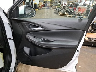 2021 Encoregx Rh Pass Side Front Door Interior Trim Panel Black Hwi