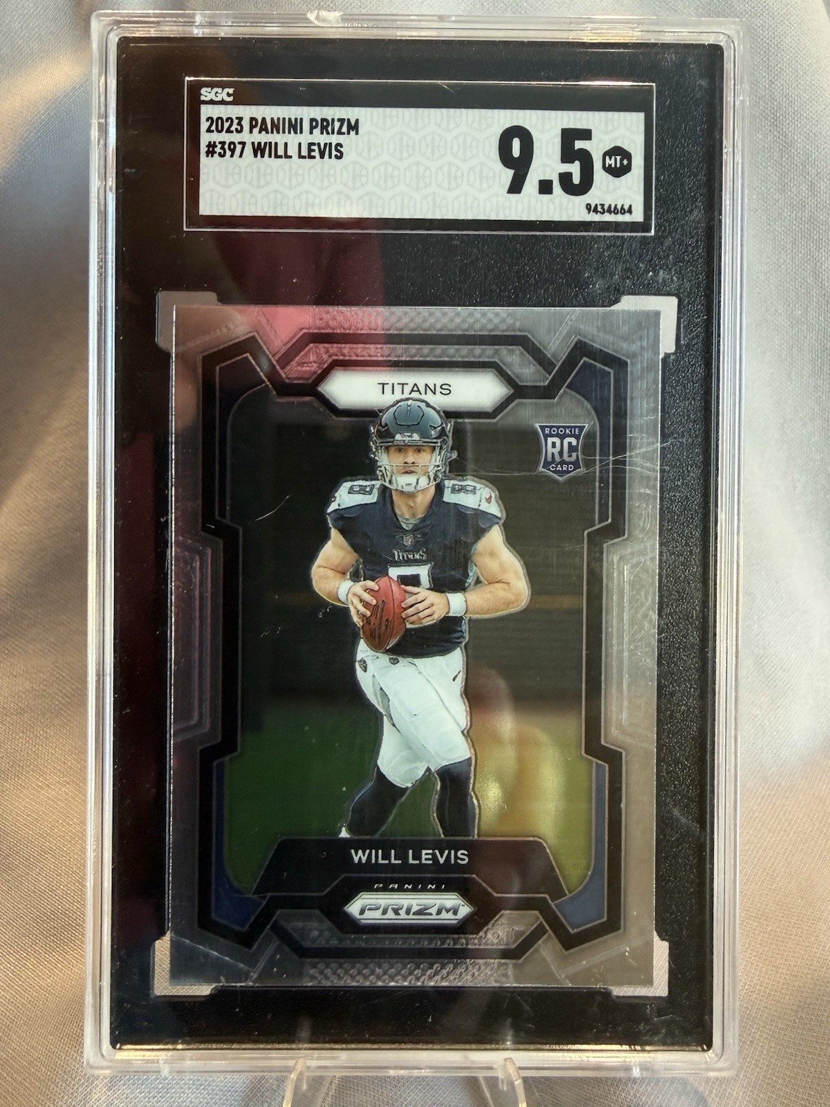 2023 Panini Prizm - Rookies Will Levis #397 (RC)