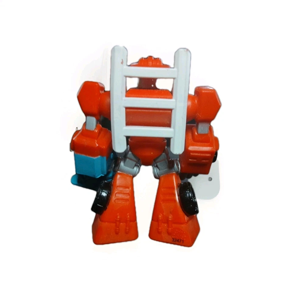 Playskool Heroes Transformers Rescue Bots HEATWAVE the Fire-Bot 3.5" Figure - Image 3 of 4