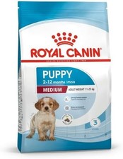 ROYAL CANIN Medium Breed Puppy Dry Dog Food 3kg Bag PACK OF 2 7.00 per kilo