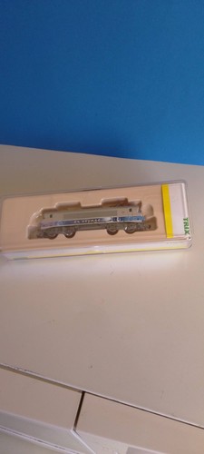 Nenngrösse N :Minitrix 1 2186  E-Lok  BB 15000 -analog- "En Voyage" | Condition: Als Ersatzteil / defekt