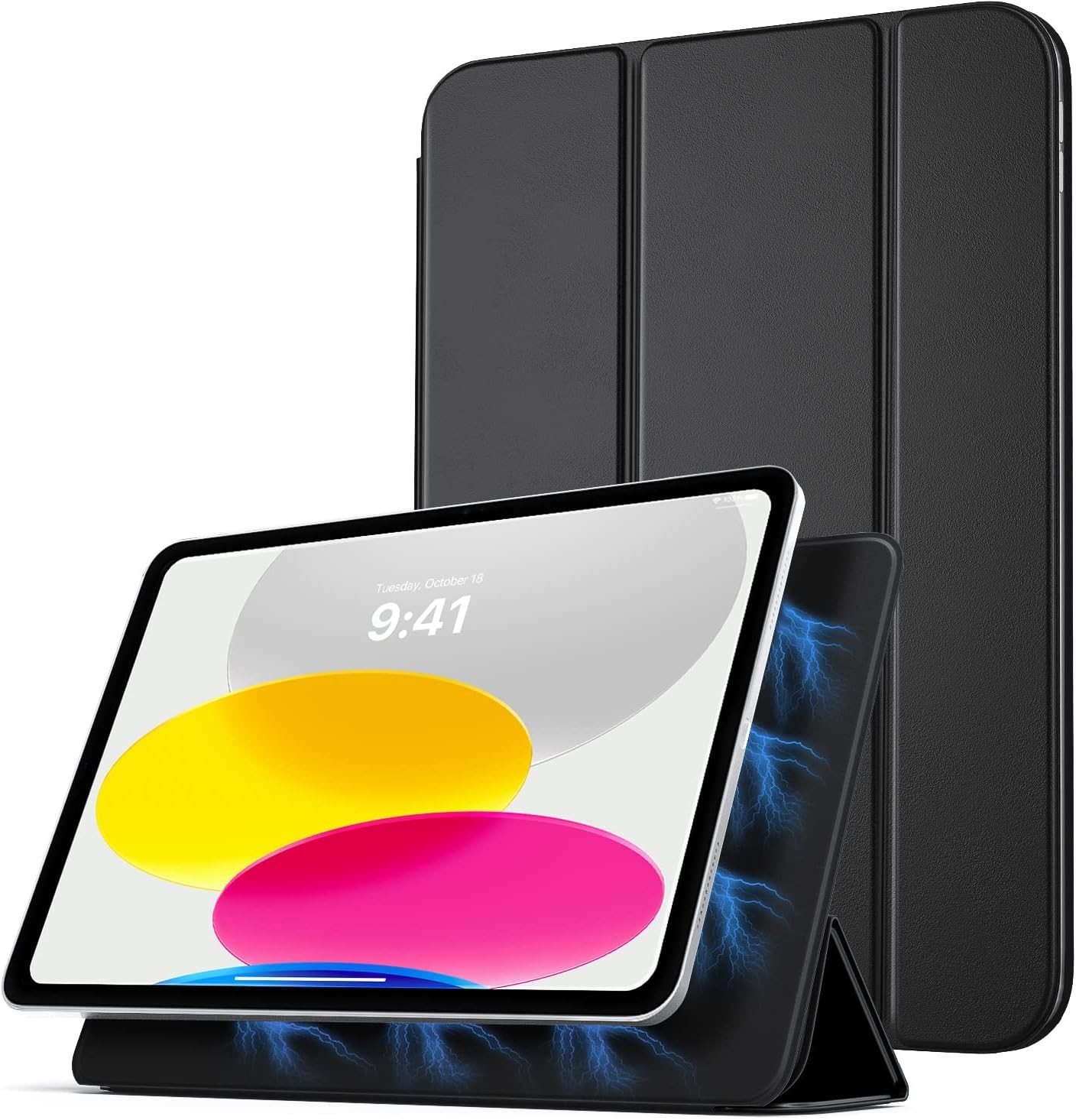 TiMOVO Magnetic Case for iPad (A16) 11th Generation 11 Inch 2025/iPad 10th Gene