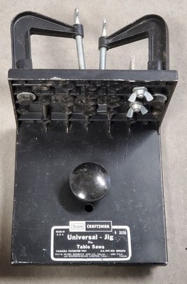Craftsman 9-3235 Universal Jig for Table Saws with 3/4'' x 3/8'' Miter Slot.
