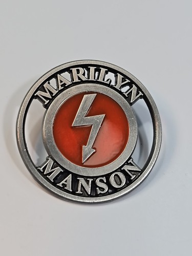 Marilyn Manson Anstecknadel American Rock Musician # 2 - Bild 2 von 4