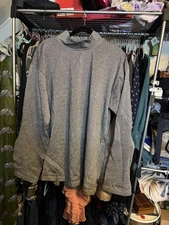 PPSS Group Cut-Tex Pro Cut Resistant Men’s 2XL Gray Long Sleeve Turtleneck