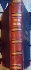STIELER´s Handatlas 1892 Hand-Atlas  original  RAR !