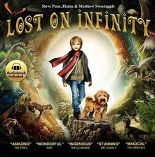 Lost on Infinity: Journey to a world of extinct creatures and incredible secrets