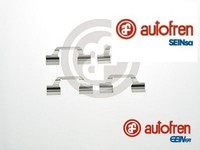 Autofren Seinsa D42801A ZubehöRsatz FüR Scheibenbremsbelag ZubehöRsatz