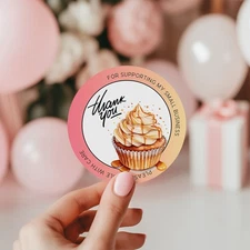 56 THANK YOU SEALS LABELS STICKERS FOR SMALL BUSINESS, CRAFTS, PARTIES 2 INCH