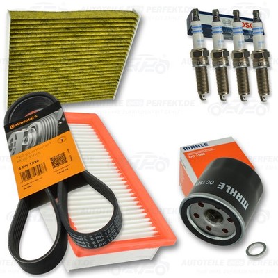 Inspektionskit Filter Satz Paket XXL (AB) KIA RIO STONIC 1,4 MPi ab 2017