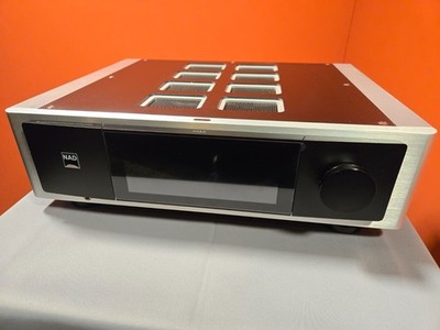 NAD M33 BluOS 스트리밍 DAC 앰프