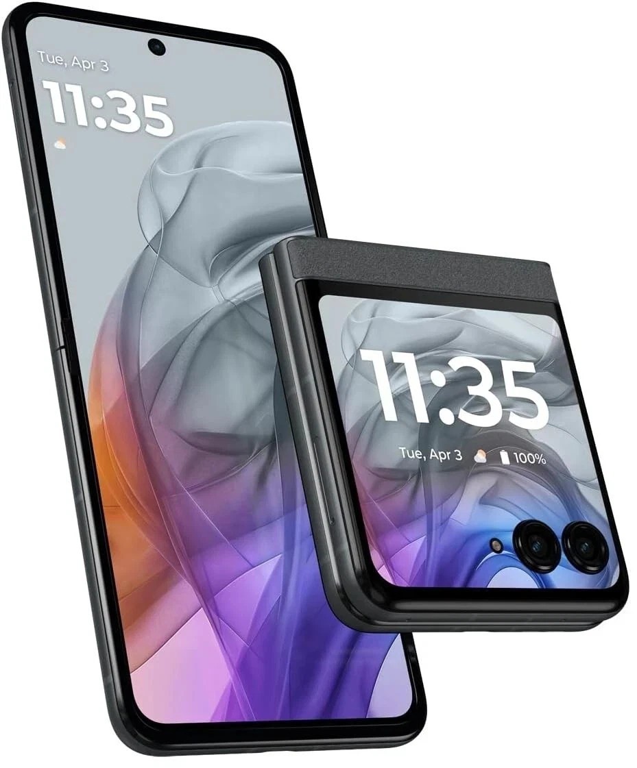 Motorola Razr 50 (2024) XT2453-3 256GB 8GB Unlocked Space Gray
