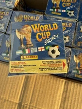 (1) Sealed Box Panini 1994 World Cup Story  (50 Packs) Pele Maradona