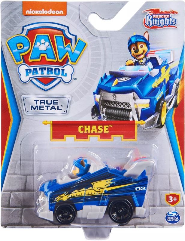 Spin Master Paw Patrol Рыцари-спасатели Погоня за автомобилем изготовленным на заказ США Продавец 2190₽