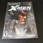 X-Men Legends PS2 PlayStation 2 NO MANUAL