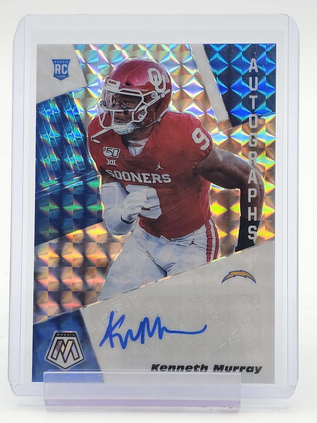 Kenneth Murray Panini Mosaic Rookie Autographs Mosaic #RA51 Base