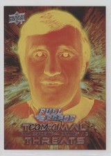 2015-16 Upper Deck Full Force Thermal Threats Phil Esposito #TT-PE HOF 1hs9