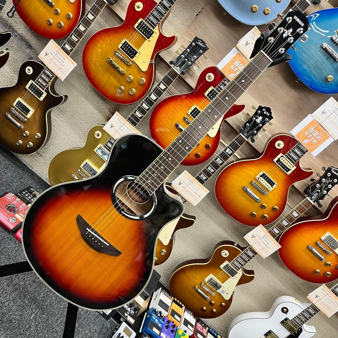 11787】YAMAHA APX-500III エレアコ sunburst