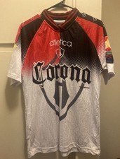 1997/98 Atlas Guadalajara Mexico Football Atletica Rare Vintage Jersey Size S