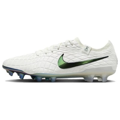Nike Tiempo Legend 10 Elite 30 FG SE White Green FZ1578-100 Men's Size 8-11