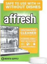 Affresh Dishwasher Cleaner 6 Tablets Odor Lim...