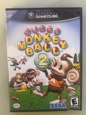 Super Monkey Ball 2 - Nintendo GameCube - Black Label - CIB