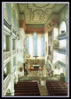 Ansichtskarte Eisenach / Kirche St. Georg