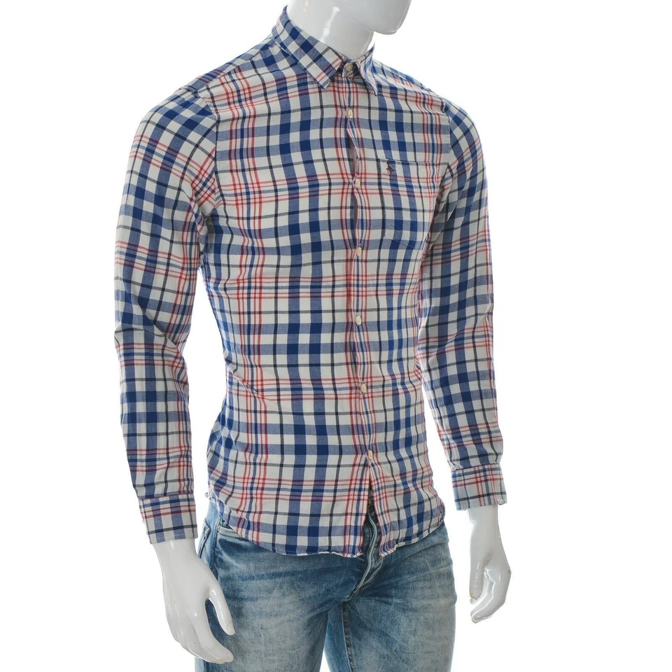 Jack Wills University Outfitters hommes un sac boutonné cintré chemise S - Photo 2/4