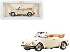 1972 Volkswagen 1303 Beetle Cabriolet Cream 1/18 Diecast Model Car by Norev