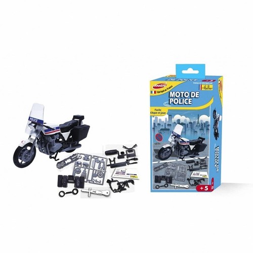 JOU40027 - * Joustra - Moto De Police