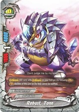 Buddyfight TCG card S-BT02/0060EN C Robust, Tonn Dimension Destroyer