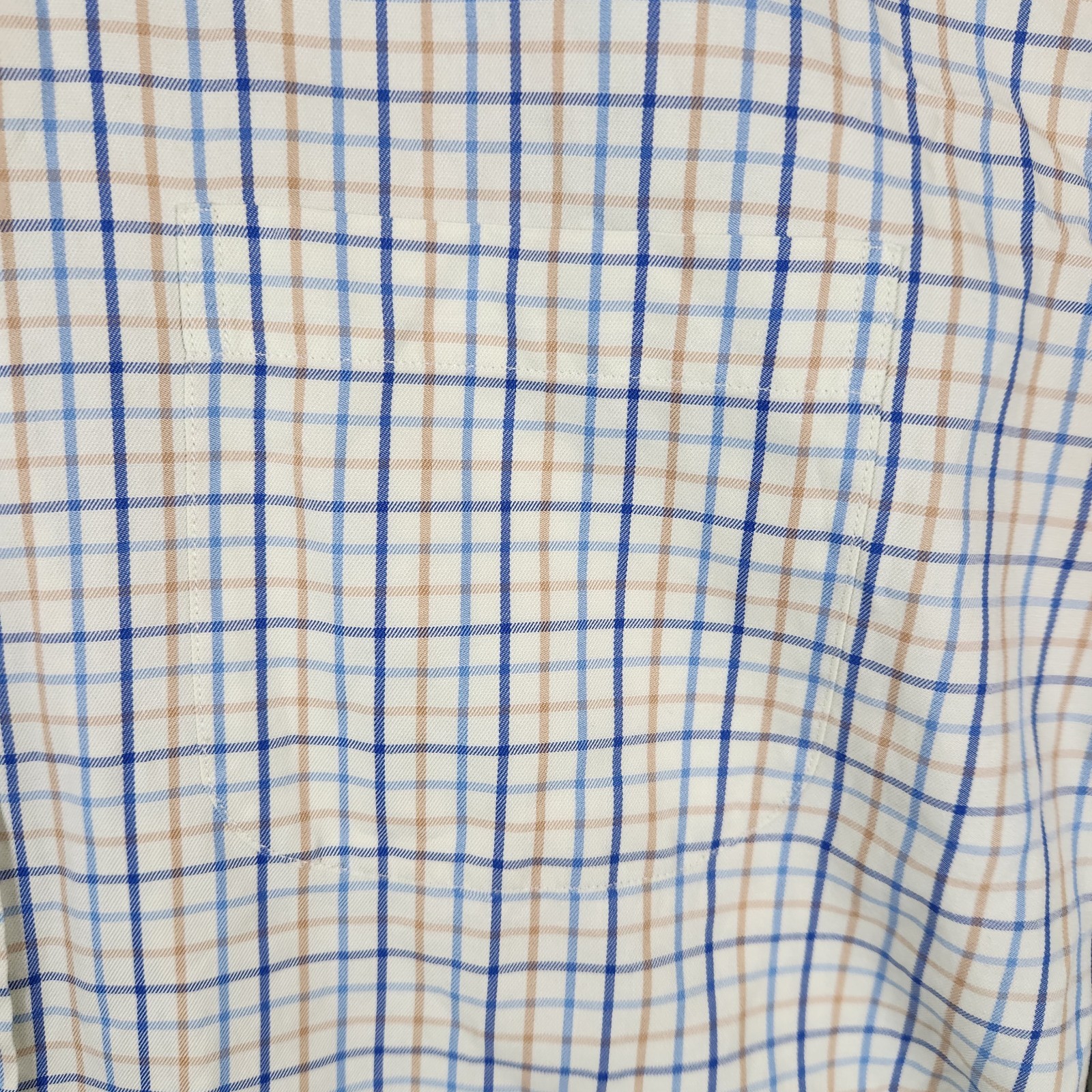 Brooks Brothers Multicolor Checked Button Down Sh… - image 3