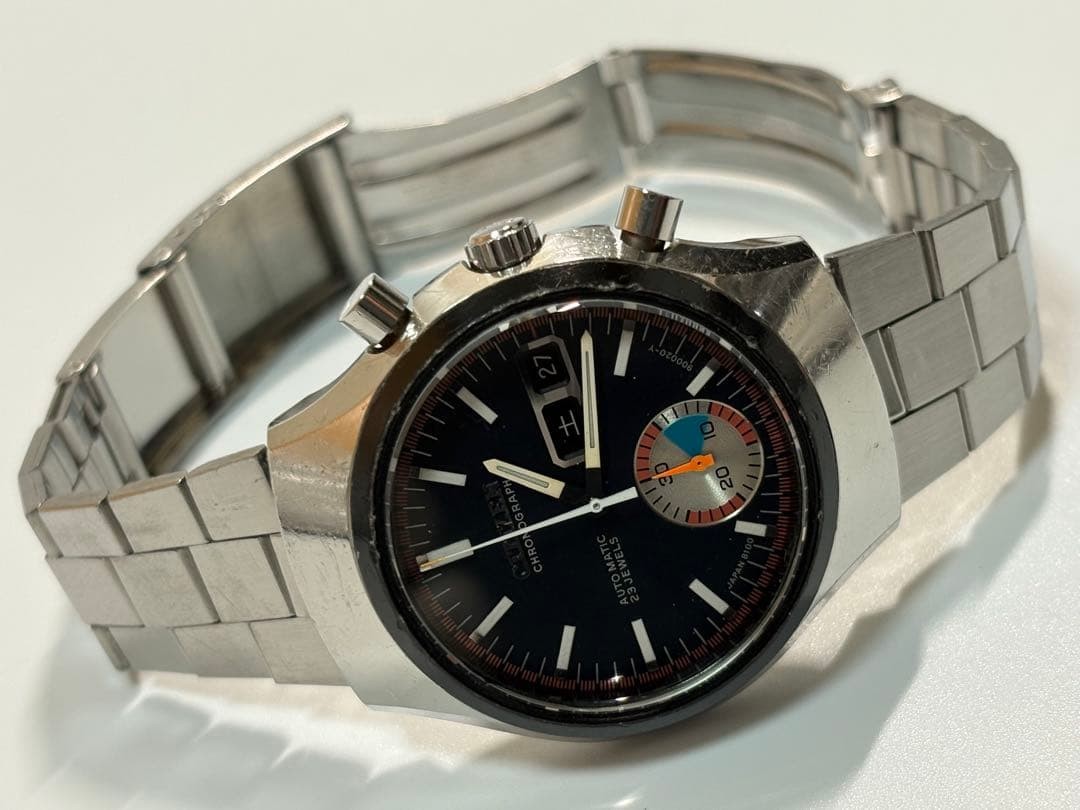 Citizen Chronograph Challenge Timer Automatic Wat… - image 8