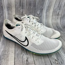 Nike Zoom Mamba 6 Athletics Distance Spikes Track Field DR2733-102 White Mens 9