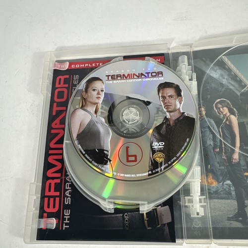Terminator: The Sarah Connor Chronicles Season 2 DVD Steelbook Metal Slipcase - Foto 10 di 12