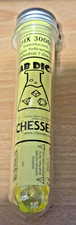 Chessex Lab Dice Translucent Neon Yellow/White 7 Die Polyhedral Set Brand new 
