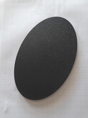 1x 170x109mm Base Oval AoS Tabletop Miniaturen GW Modellbau Warhammer Sigmar