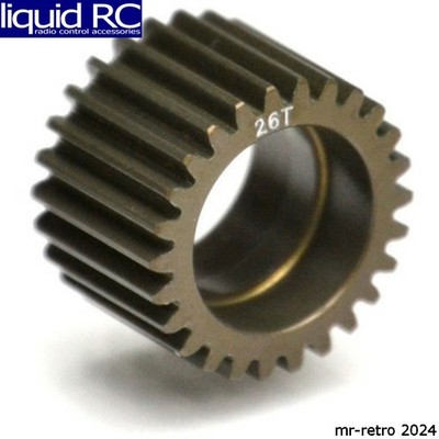 Exotek 2226 Aluminum Idler Gear 26 tooth for the Team Associated B7