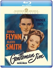 Gentleman Jim (Blu-ray) Errol Flynn Alexis Smith Jack Carson Raoul Walsh