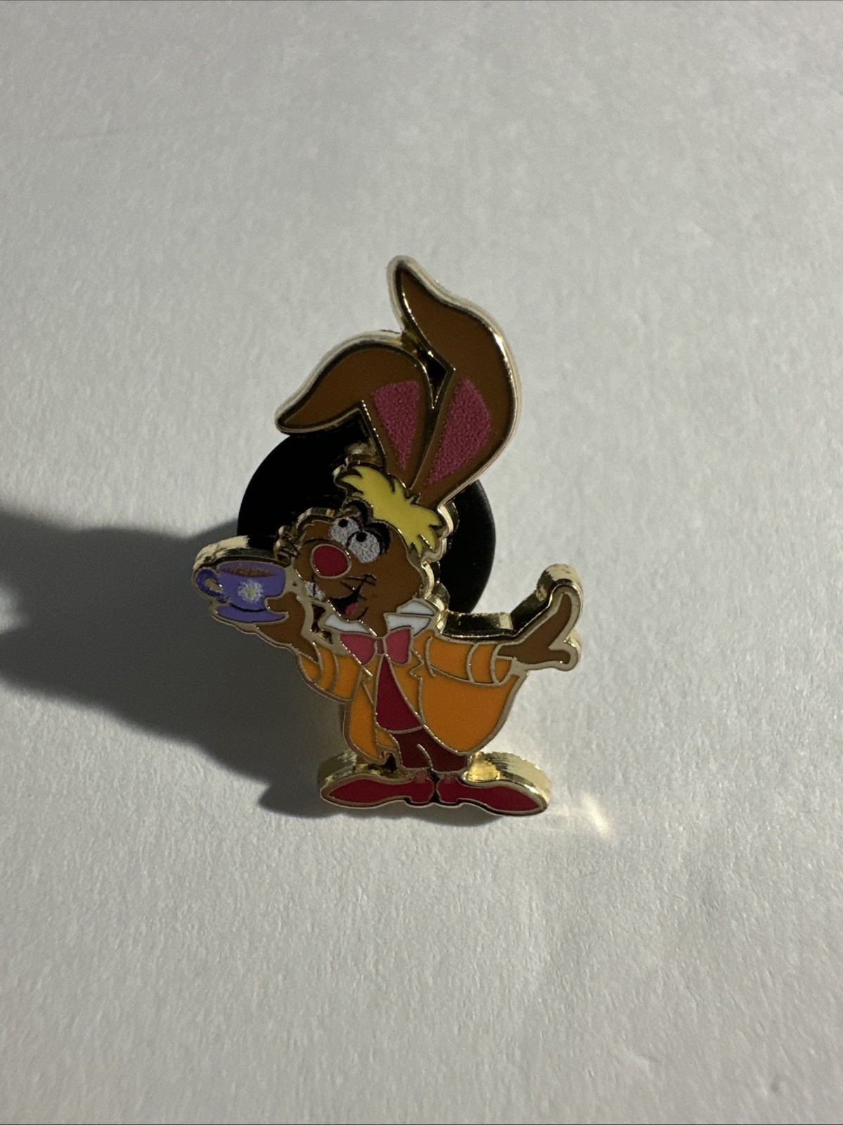 Disney PALM March Hare Alice in Wonderland Mini Micro Mystery LE 200 Pin (F1)